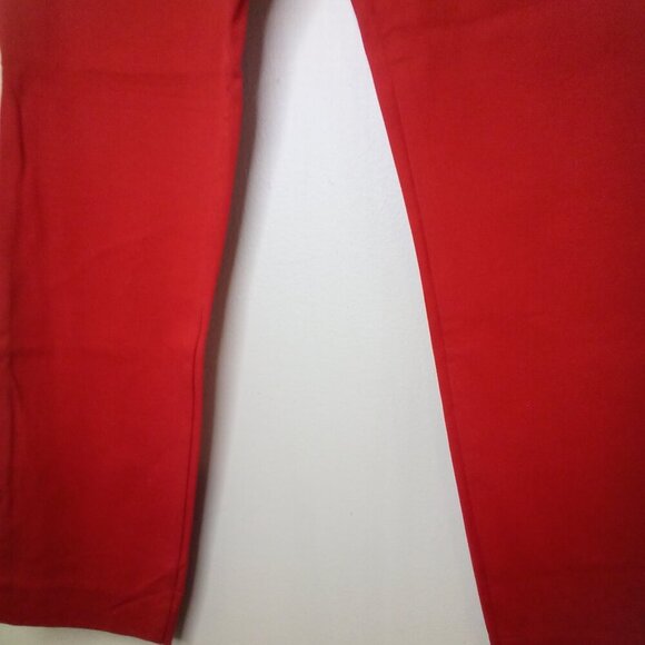 Old Navy The Diva Jeans Women 2 Skinny Ankle Red - Picture 5 of 14
